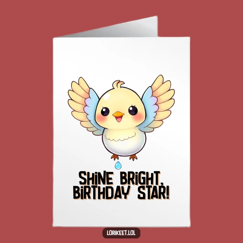 Free Printable Birthday Card: Happy Bird Catching Dewdrop, Funny Gift